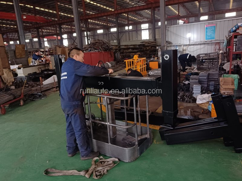 High Voltage Insulated Aerial Work Platform Truck (JAC 4x2) | Dielectric Boom Lift for Live Power Line Repair