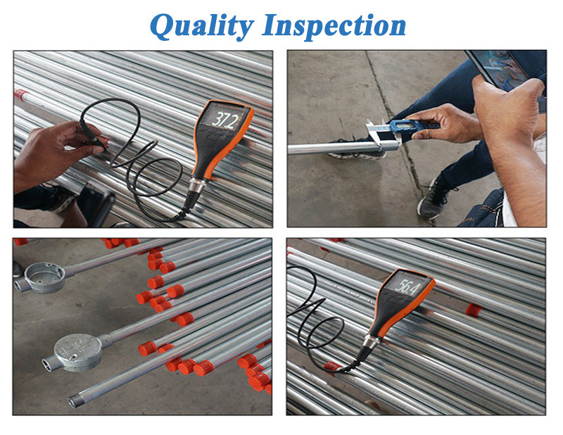 En61386 Gi PVC Coated Flexible Conduit Class 4 Electrical Conduit