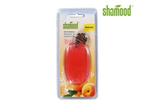 China Shamood Fresh Peach Smell 17g Plastic Air Freshener wholesale