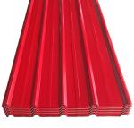 Tolerance 1% PPGI Roof Sheet 275g Colour Coated Steel Roofing