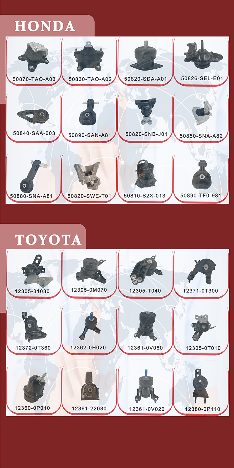 Auto Suspension Parts for Toyota Camry 2002 Model Front Rear Spring Compressor Shock Absorber