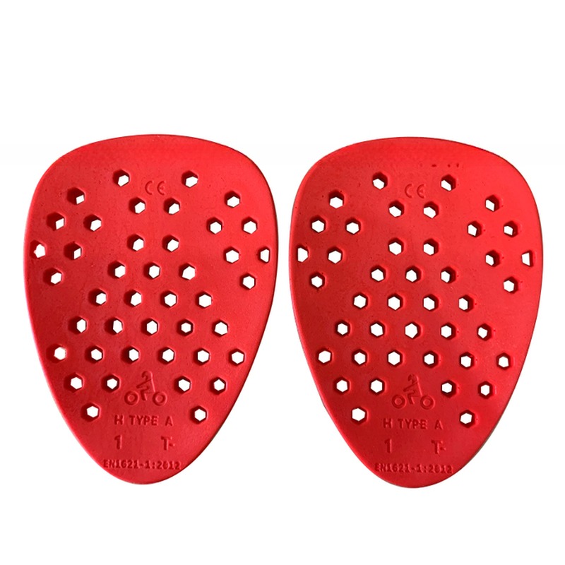 70% Nylon 30% Spandex PU Red Motorcycle Protective Gear Flexible and Long-Lasting