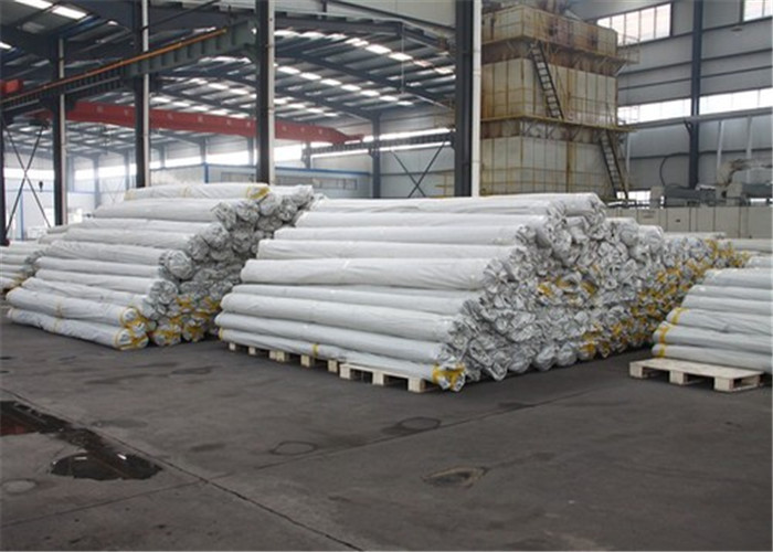 Inhibit Contraction 100KN Glass Fiber Geogrid For Airports