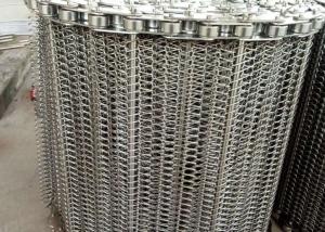 China Washing Cassava 304 Stainless Steel Conveyor Wire Mesh Belts wholesale