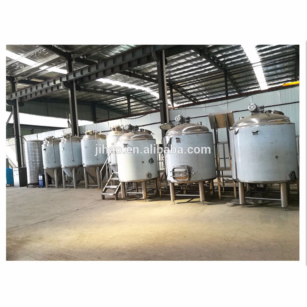 Steam Heating 500L Whole Set Turnkey Project Beer Brewery Equipment for Beer Brewing