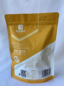 China Heat Seal Stand Up Plastic Bags wholesale