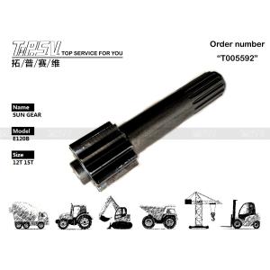 China 1R-5841 High Durability E312C Excavator Travel 1 Stage Sun Gear For Construction Machinery wholesale
