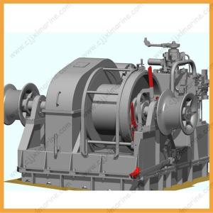 China Double Drum Warping Head Ship Winch wholesale