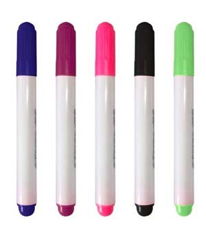 2017 top quality black permanent marker pen with logo