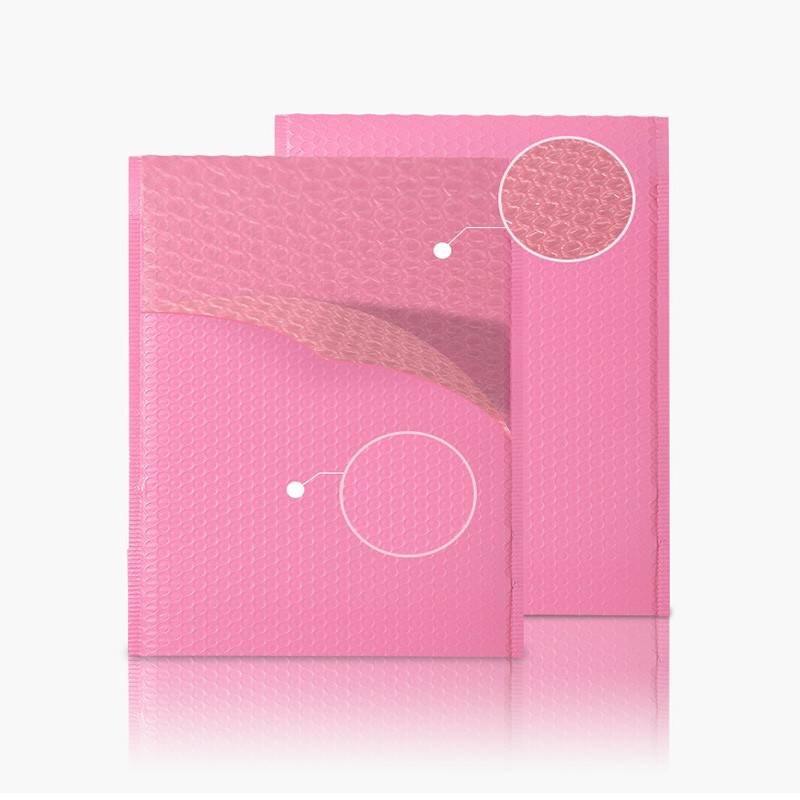 6*9inch Pink Bubble Wrap Envelopes Biodegradable Courier Bags