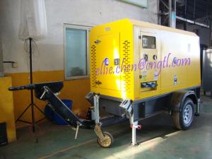 China 100KVA Cummins generator mobile power wholesale