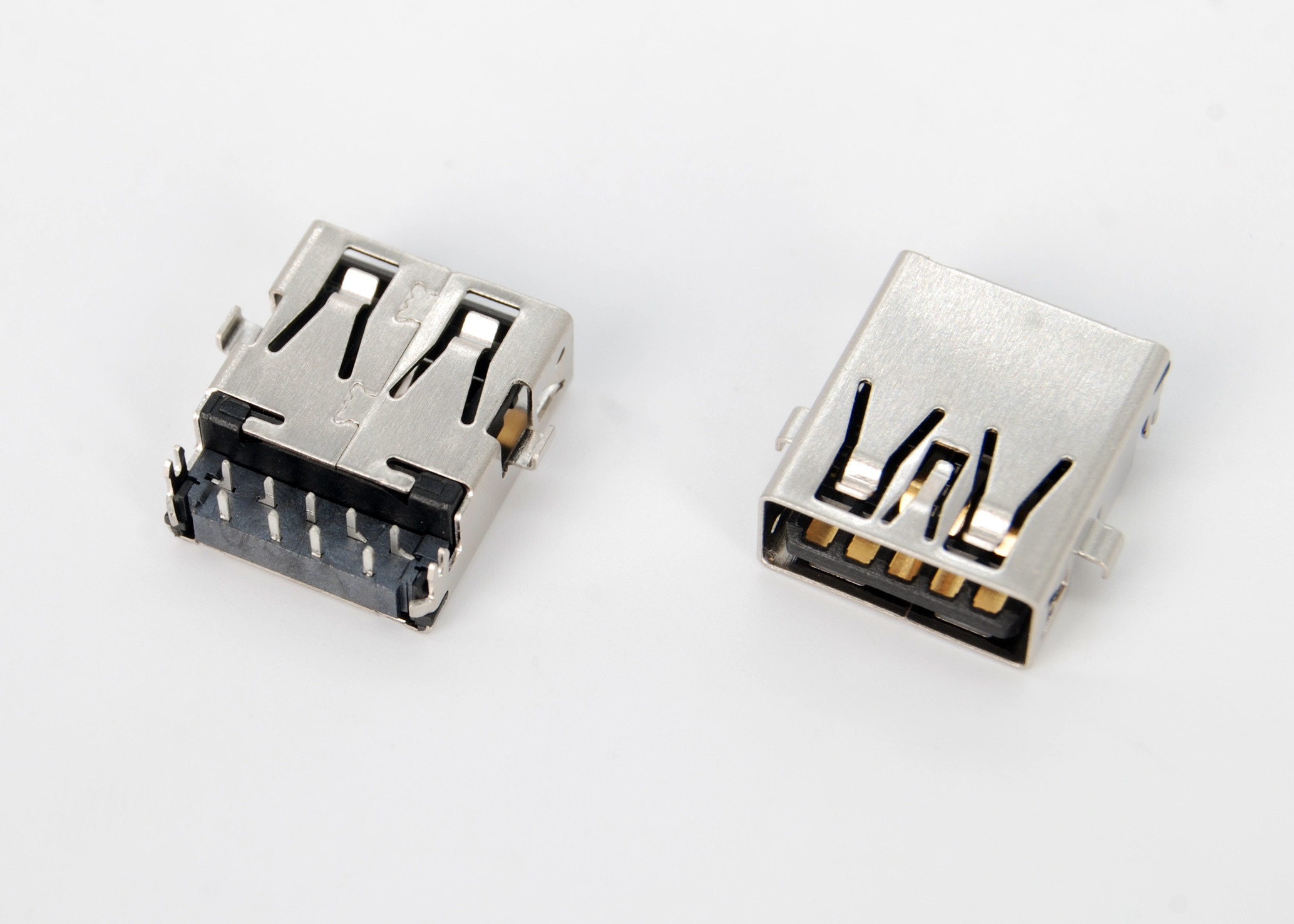 USB3.0 Female A TYPE, USB3.0 Connector,DIP,Complete specifications， HULYN