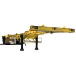 CIMC terminal trailer Skeletal Semi Trailer 3 axle 40 foot skeleton truck
