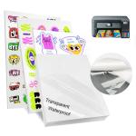 PET Waterproof Transprency Surface 80gsm Sticker Label