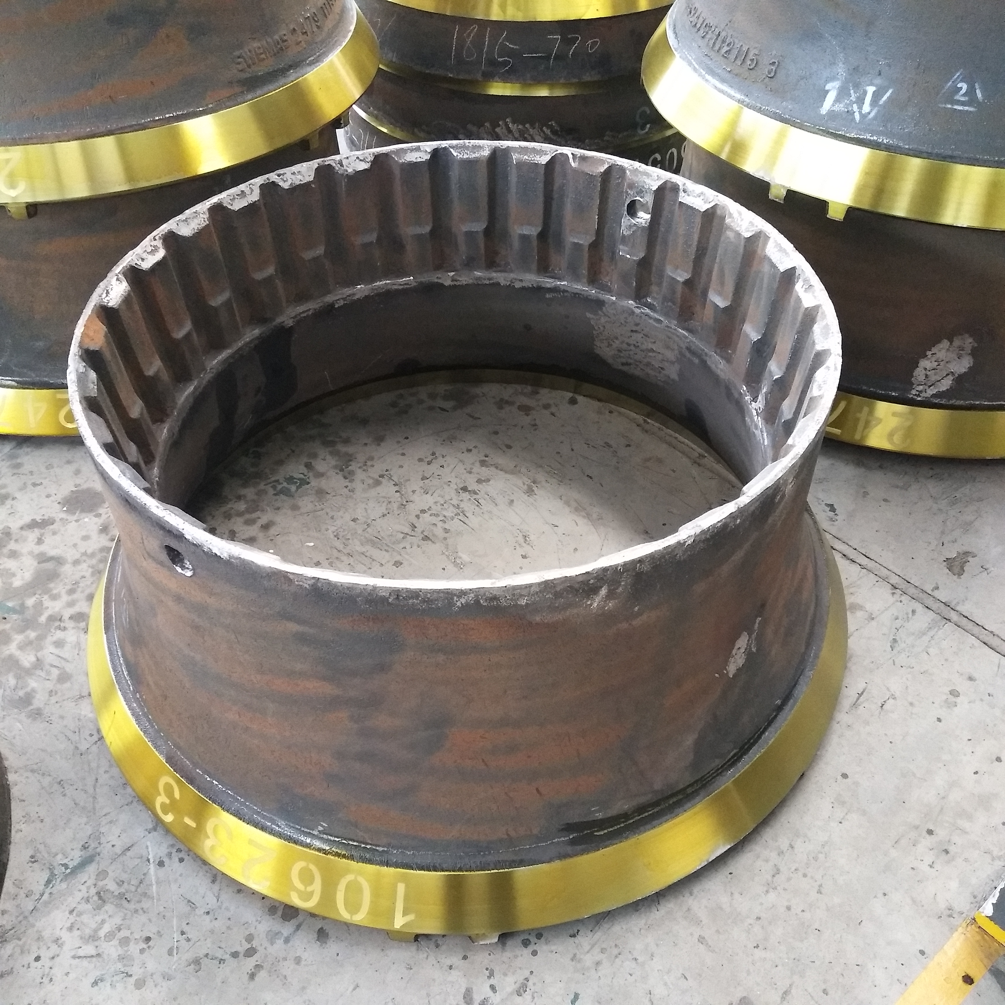 mining spare parts hs code