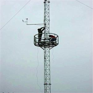 China Hot Dip Galvanized Guyed Wire Tower Communication Signal Lattice wholesale