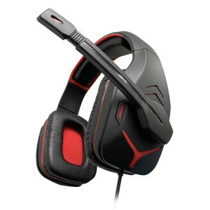 China 1611 Chip 110db 40mw Wired Gaming Headset With Detachable Mic wholesale