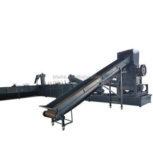 China 500-2500kg/H Output Plastic Recycling Machine For Washing Plant PP Woven Bags PE Film wholesale