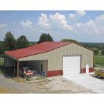 Industrial Design Style Prefabricated Steel Structure Buildings for Warehouse