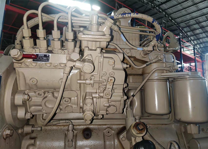 4 Cylinder Diesel Engine Assembly 4D102-2 For Excavator PC120-6 Metal Material