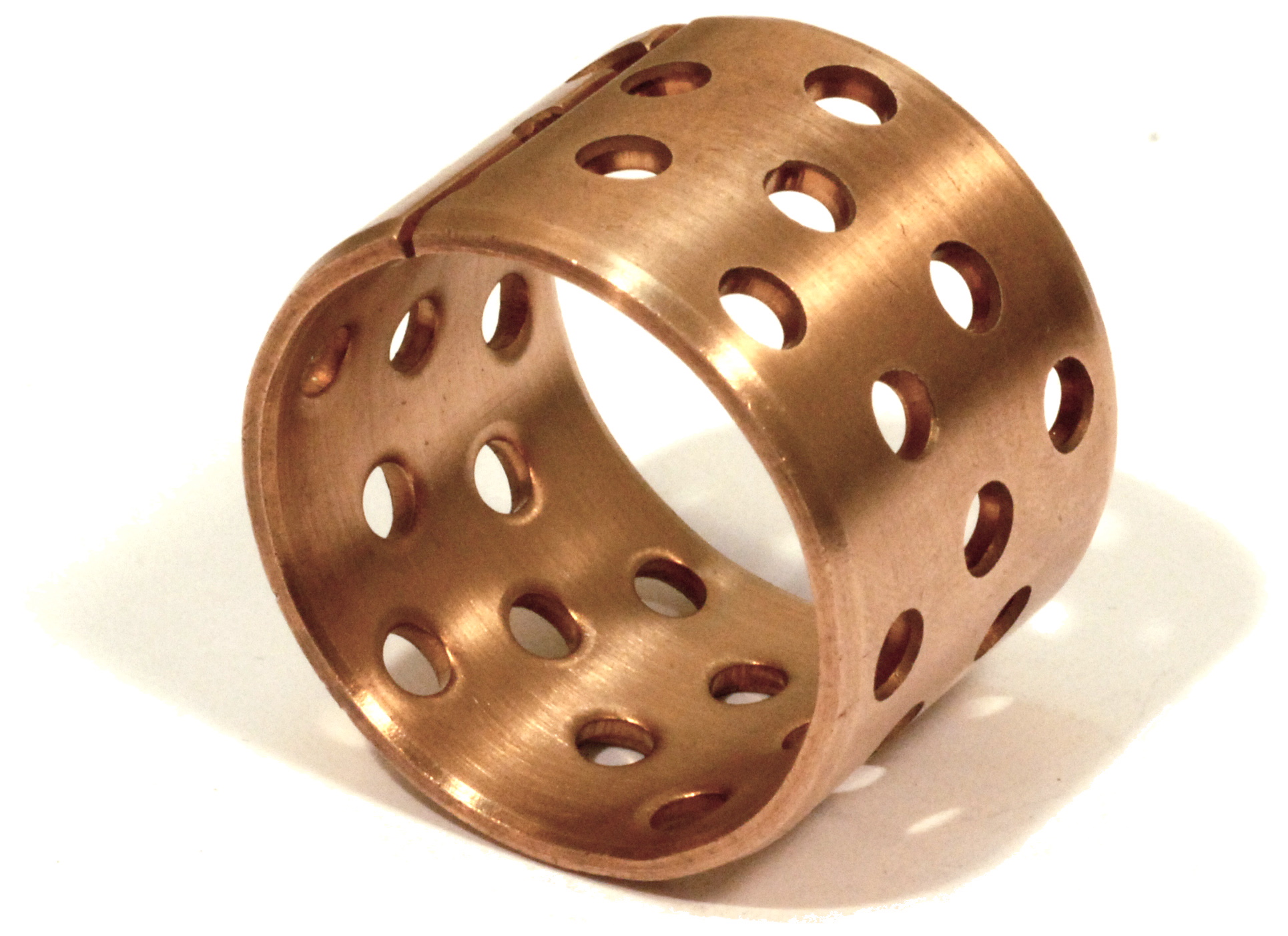 wrapped bronze bushing