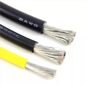 China ROHS 35mm2 Flexible Silicone Cable Tinned Copper 7000/0.08 2AWG wholesale