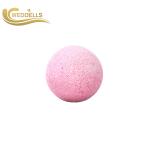 Handmade Skin Moisturizing Jewelry Bath Bombs Round Shape Flower Fragrance