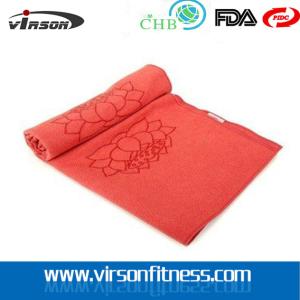 China Fashionable and high quality microfiber yoga towel wholesale