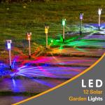 IP44 Landscape Lawn Patio Stainless Steel Garden Decoration Lights