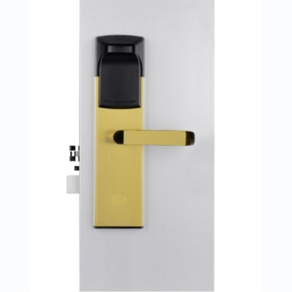 Silver / Black / Gold RFID Hotel Lock Digital Door Lock System