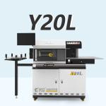 Y20L Channel Letter Folding Equipment for 3D Logo Making and Acrylic Sheet