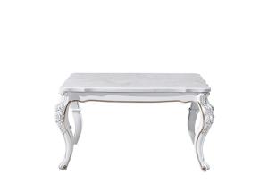 China Marble Noble And Elegant Rectangular Restaurant Table wholesale