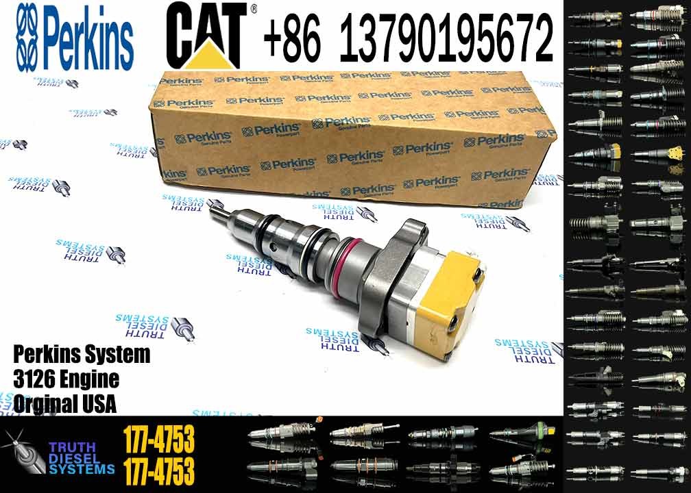 Cat engine parts 3126 cat injectors 177-4753 177-4754 1774754 for caterpillar cat 3126 injector