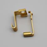 Metal Contact Connector Terminal Stamping Cold Rolled Steel Stamping