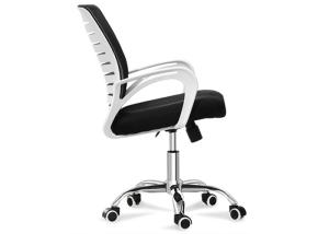 China Conference Visitor Reception Middle Back Ribbed Office Chair wholesale