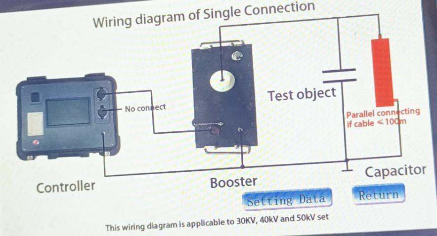 0.1Hz Ultra Low Frequency 60/80/90kv Vlf Hipot Tester with Tandelta AC Testing Equipment