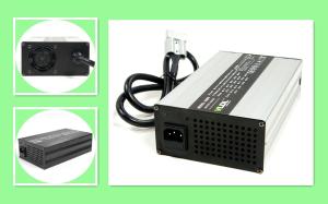 China 48V 15A Smart Battery Charger With CAN Communication Port Aluminium Case wholesale