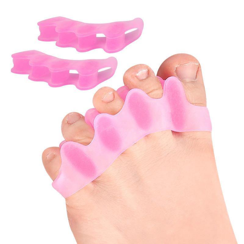 Silicone Toe Spacers For Correct Toe , Silicone Toe Separators For Bunions
