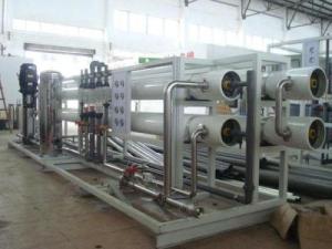 China Pre - Treatment Drinking Water Purification Machines Skid Mounted Packaging wholesale