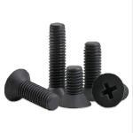 6mm-40mm Nylon Flat Head Screws