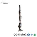 17 Santana High Quality Stainless Steel Auto Catalytic Converter