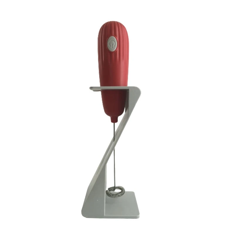 Coffee Mixer Blender Electric Milk Frother with Plastic Stand
