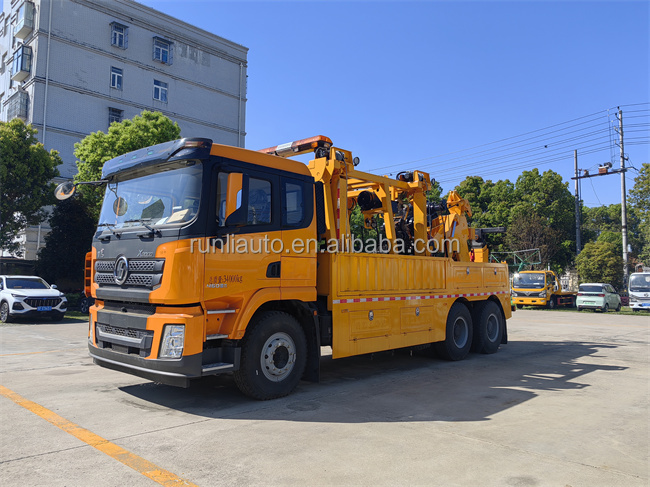 Road Highway Rescuer Used in Wrecker Tow Truck Flatbed Towing Truck 50tons