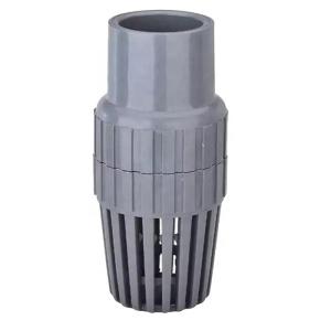 China 1.0MPA Pressure 4 Inch UPVC Foot Valve for Long-Lasting Pumping Performance wholesale