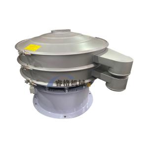 China Food Soy Protein Power Sieving Stainless Round Vibrating Sieve wholesale