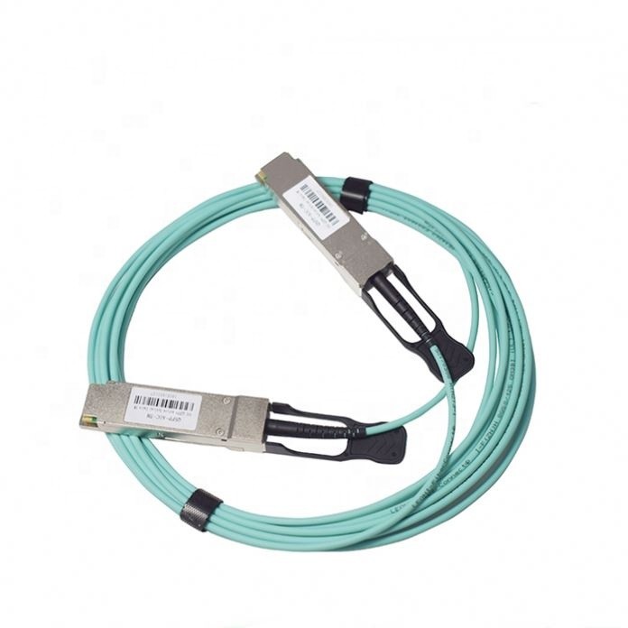 4 Channels 850nm OM3 OM4 MMF SFP+ 10g Aoc Cable