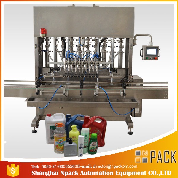 Vacuum Sucking Lube Oil Filling Machine L Type Connection Easy To Maintain