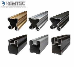 China Steel Polished Aluminum Alloy Window Extrusion Profiles With Fininished Machining wholesale
