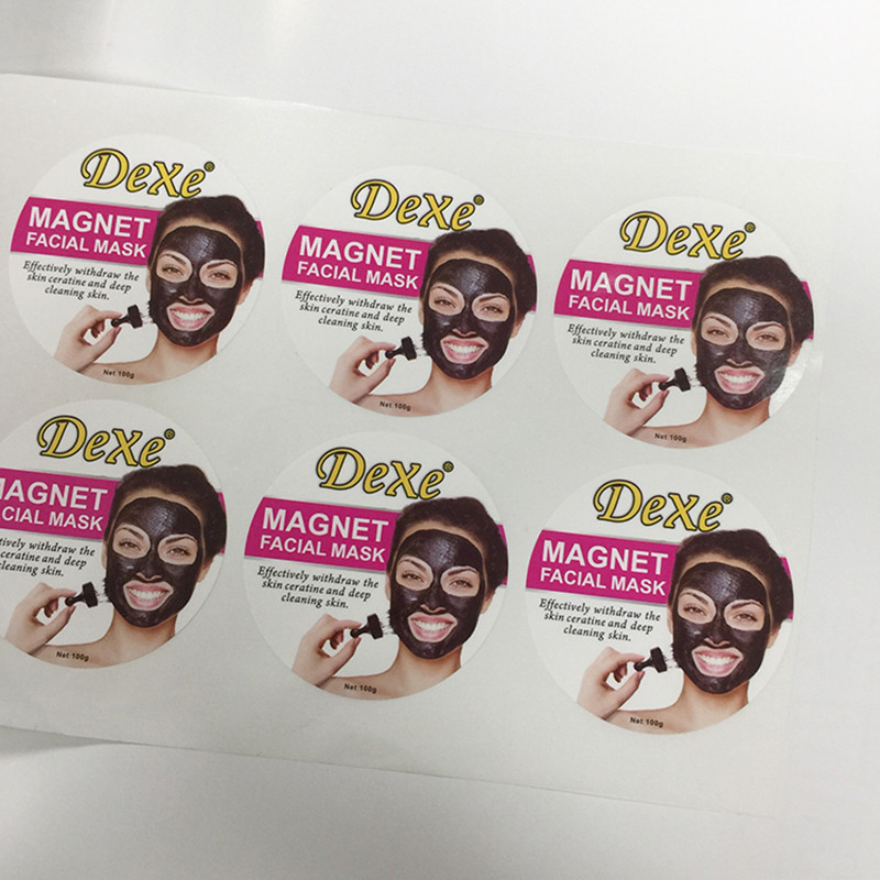 BOPP PET Custom Sticky Labels