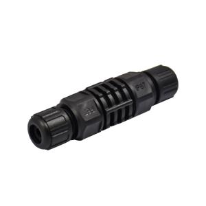China ROHS RJ45 Straight Assembly Waterproof Connector PA66 Nylon wholesale